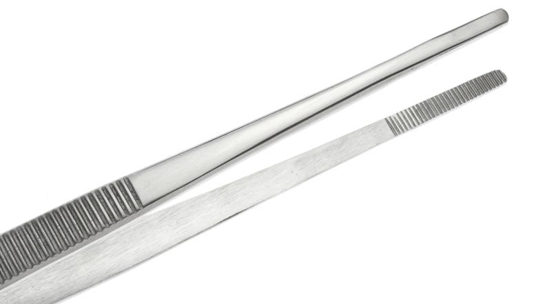10 Inch Crevice Tweezers