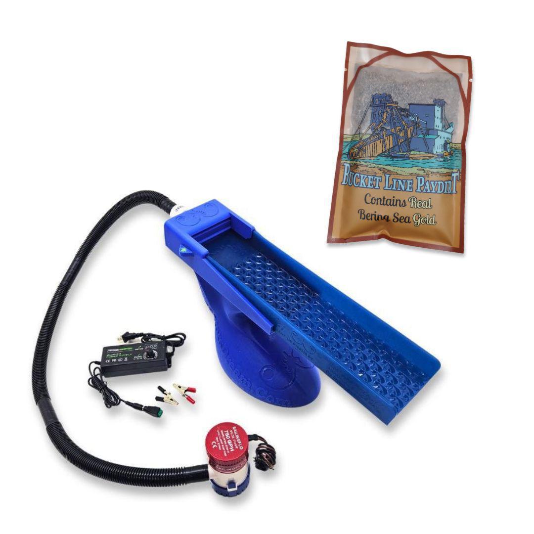 The Boss Clean Up Sluice Kit - Micro (2nd Gen) + Bering Sea Paydirt