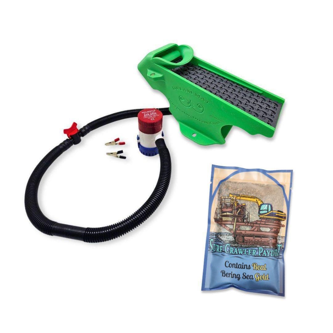 Clean-Up Buddy 12Volt Kit - (500gph) + Bering Sea Paydirt
