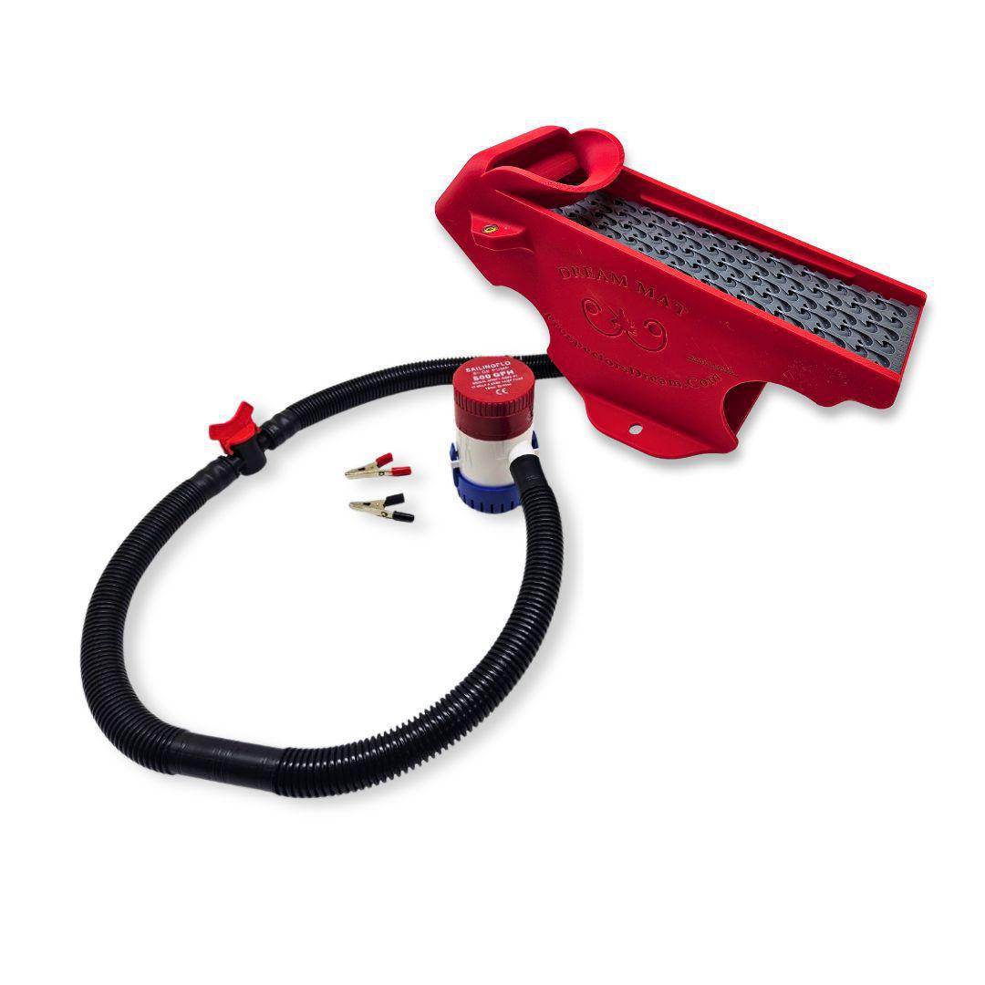 Gold Clean Up Buddy - 12V Kit (500gph) - Dream Mat Exclusive Sluice Box | Gold Prospecting Equipment