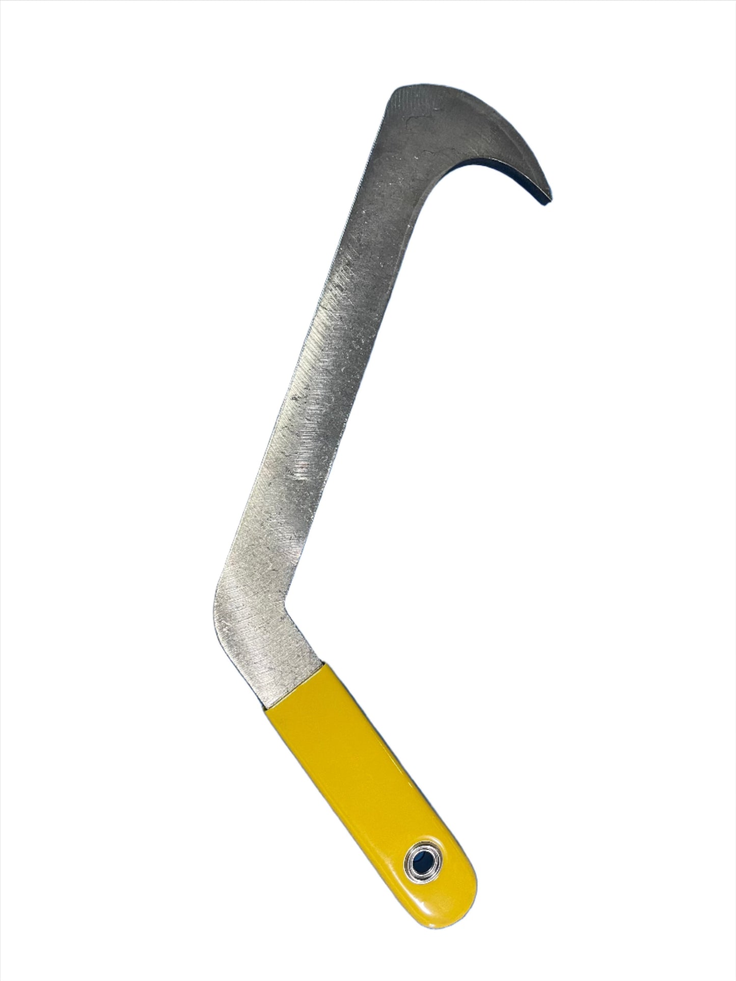 Curved End Crevice Pick with Curved Comfort Handle