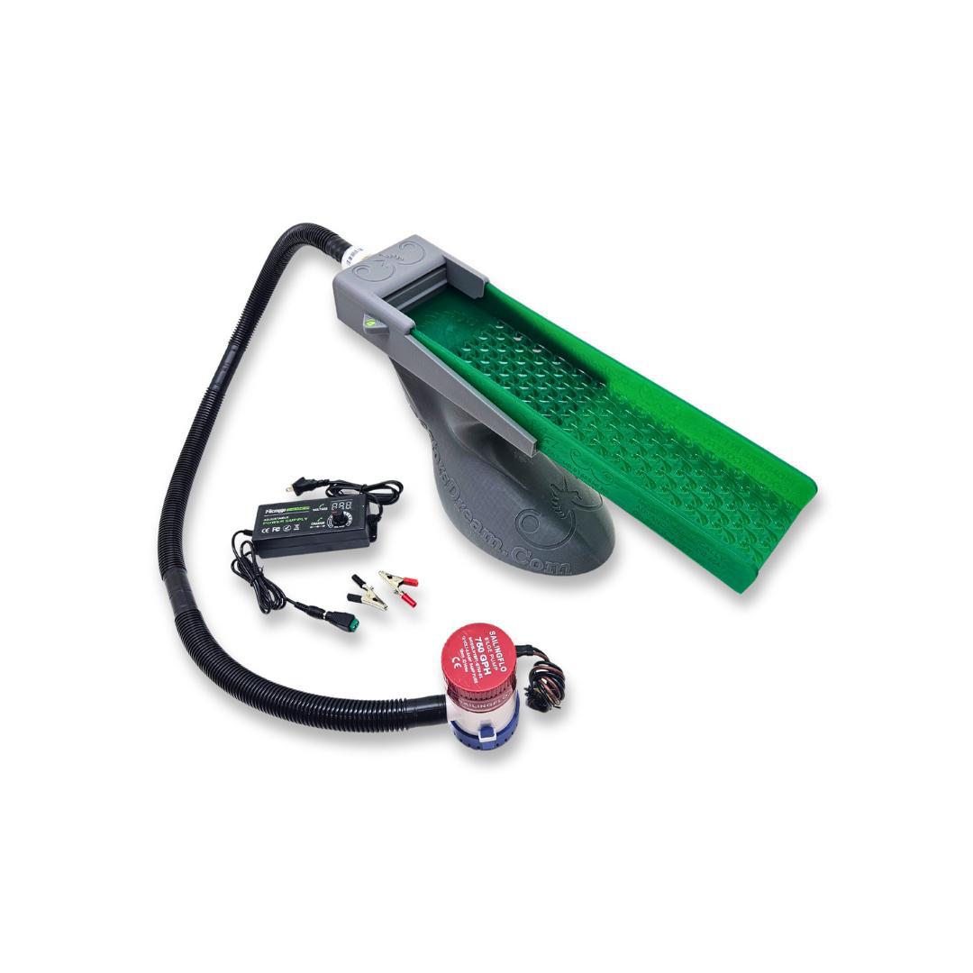 The Boss Micro (2nd Gen) - Clean Up Sluice Box Kit - Dream Mat | Gold Prospecting Equipment