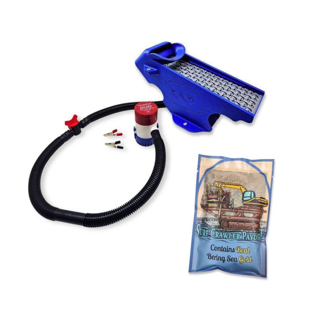 Clean-Up Buddy 12Volt Kit - (500gph) + Bering Sea Paydirt