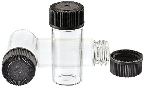 3/4 Ounce Glass Vials