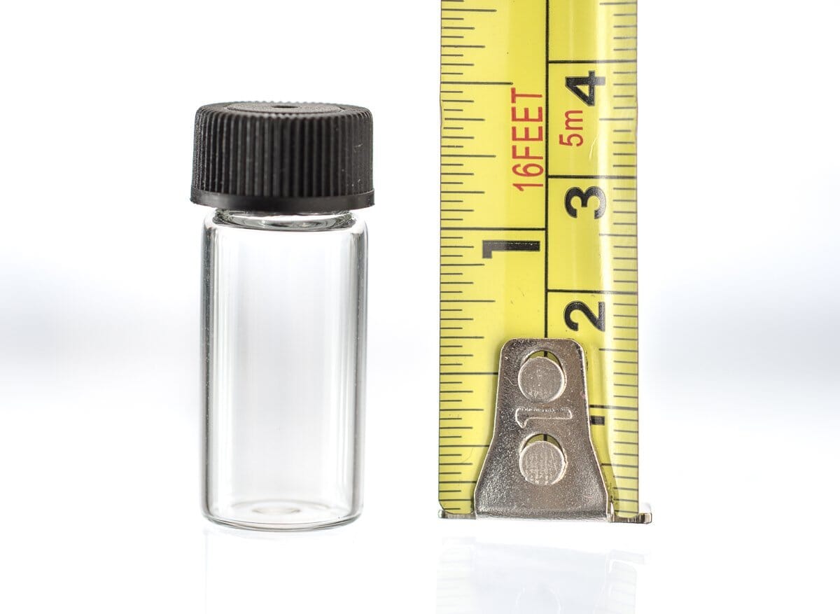 3/4 Ounce Glass Vials
