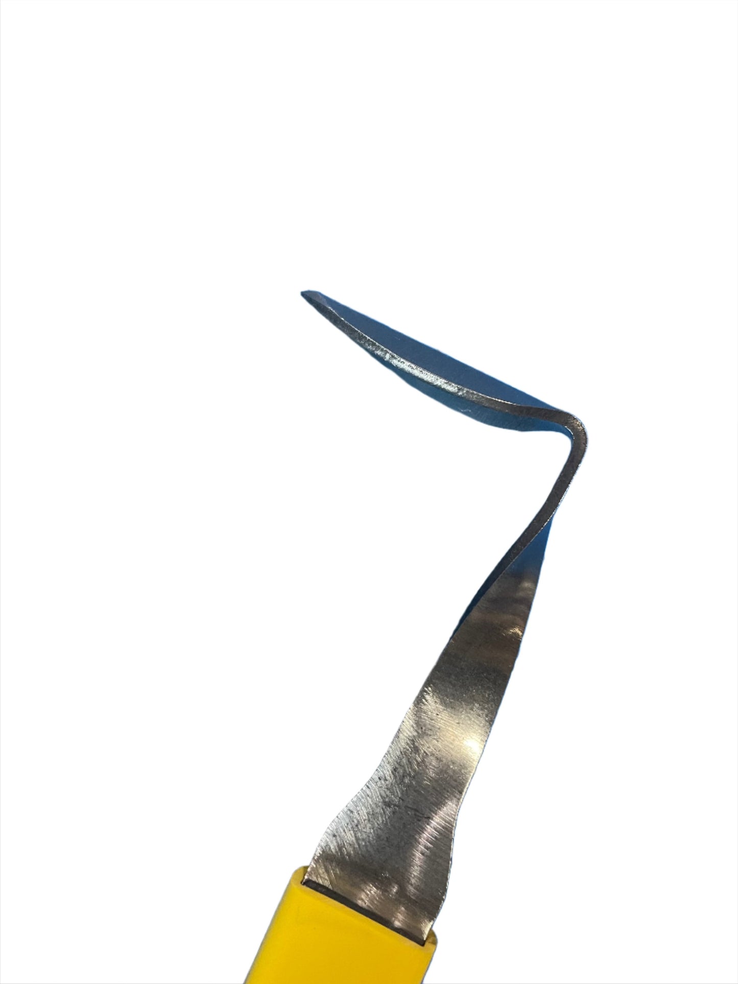 Crevice Tool Curved Pick with Spoon Type Tool and Comfort Handle for Gold Prospecting