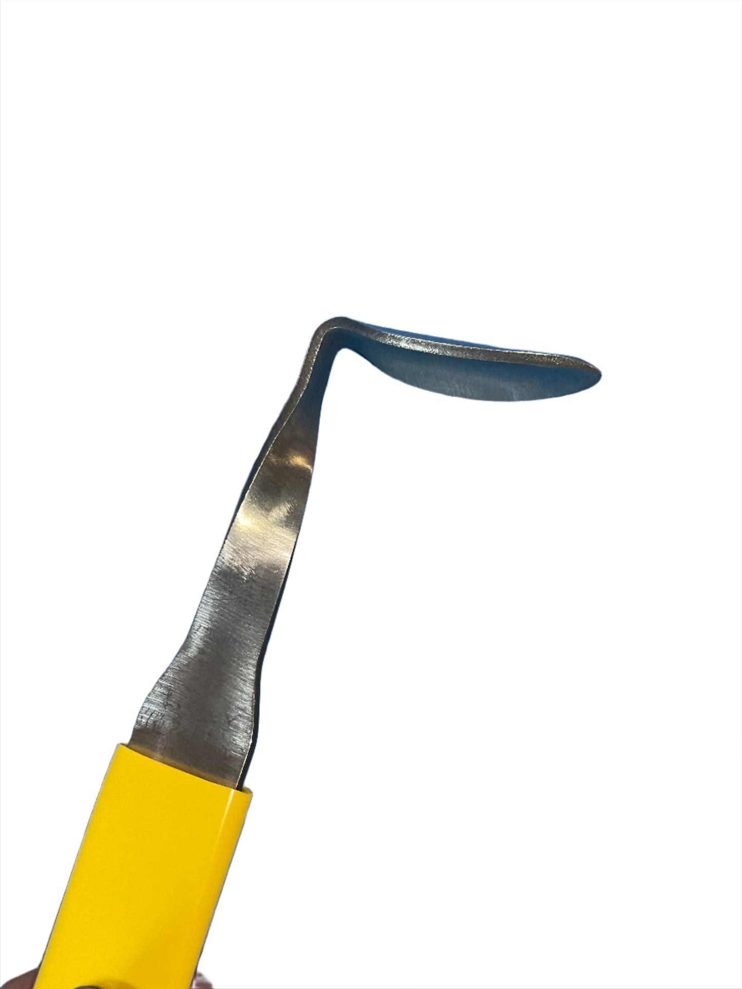 Crevice Tool Curved Pick with Spoon Type Tool and Comfort Handle for Gold Prospecting