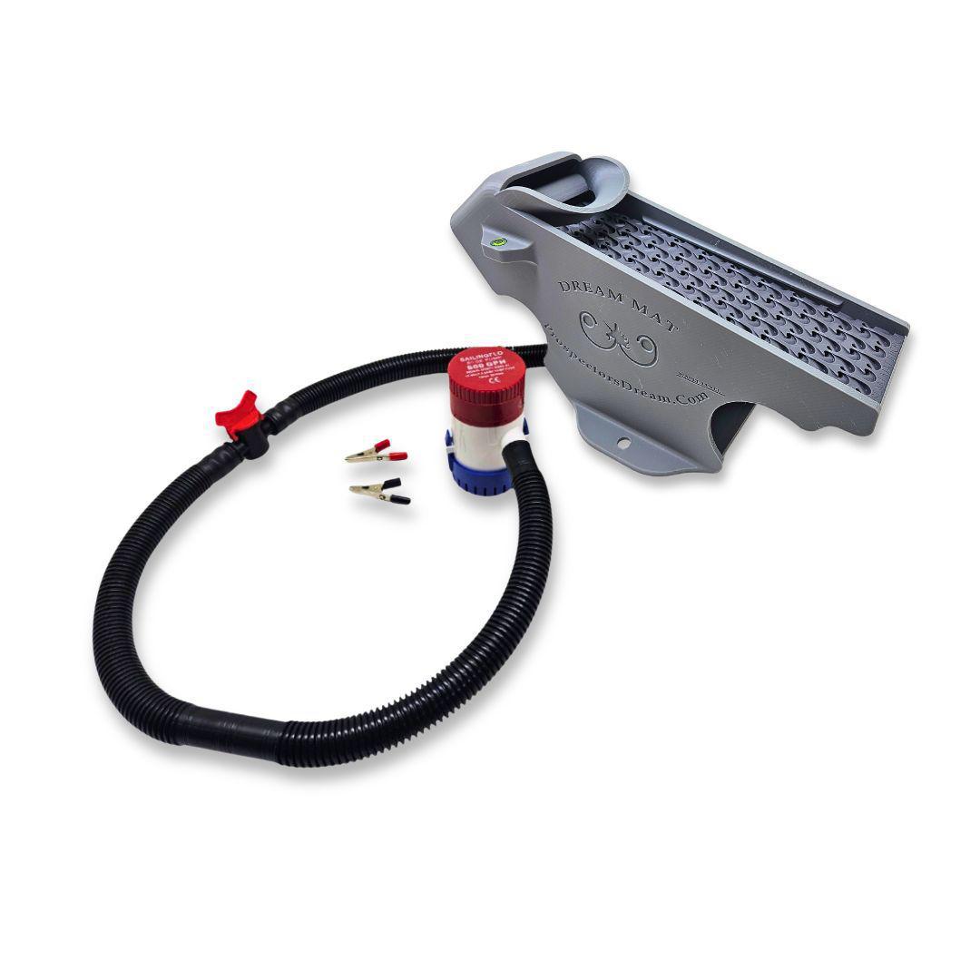 Gold Clean Up Buddy - 12V Kit (500gph) - Dream Mat Exclusive Sluice Box | Gold Prospecting Equipment
