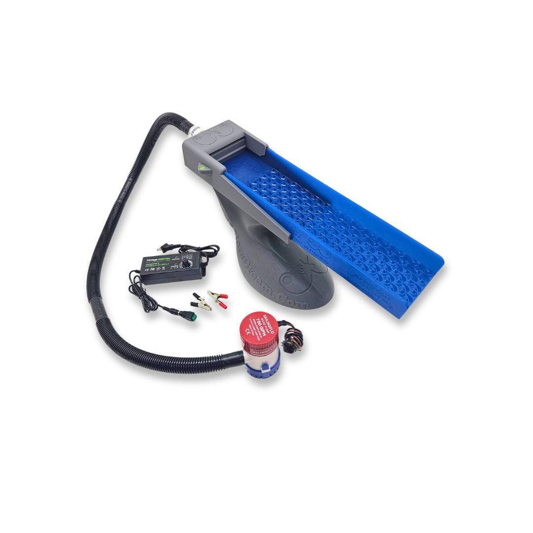 The Boss Micro (2nd Gen) - Clean Up Sluice Box Kit - Dream Mat | Gold Prospecting Equipment