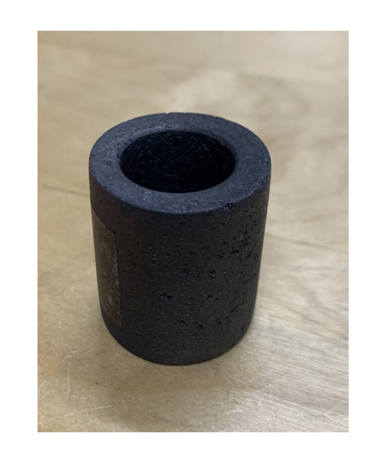 Graphite Crucible, 1-1/2" Dia X 1-1/2" Deep