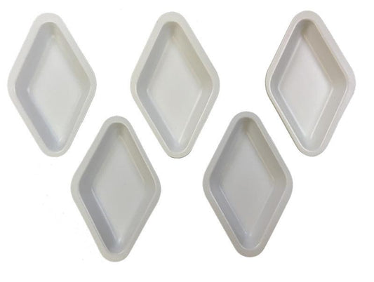 Weighing Boats - Small Diamond - Pack of 5